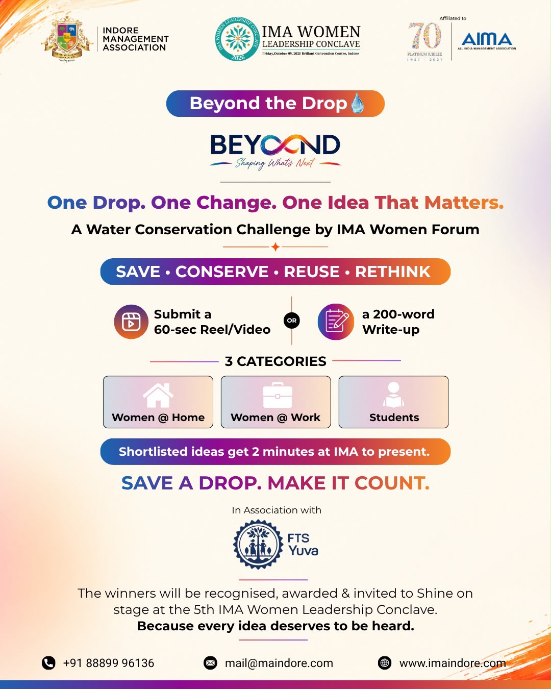 Beyond the Drop